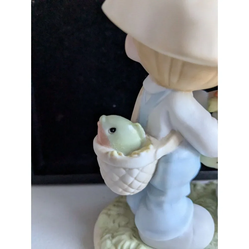 Precious Moments Figurine O-Fish-Aly Friends For A Lifetime By Enesco - Picture 8 of 12